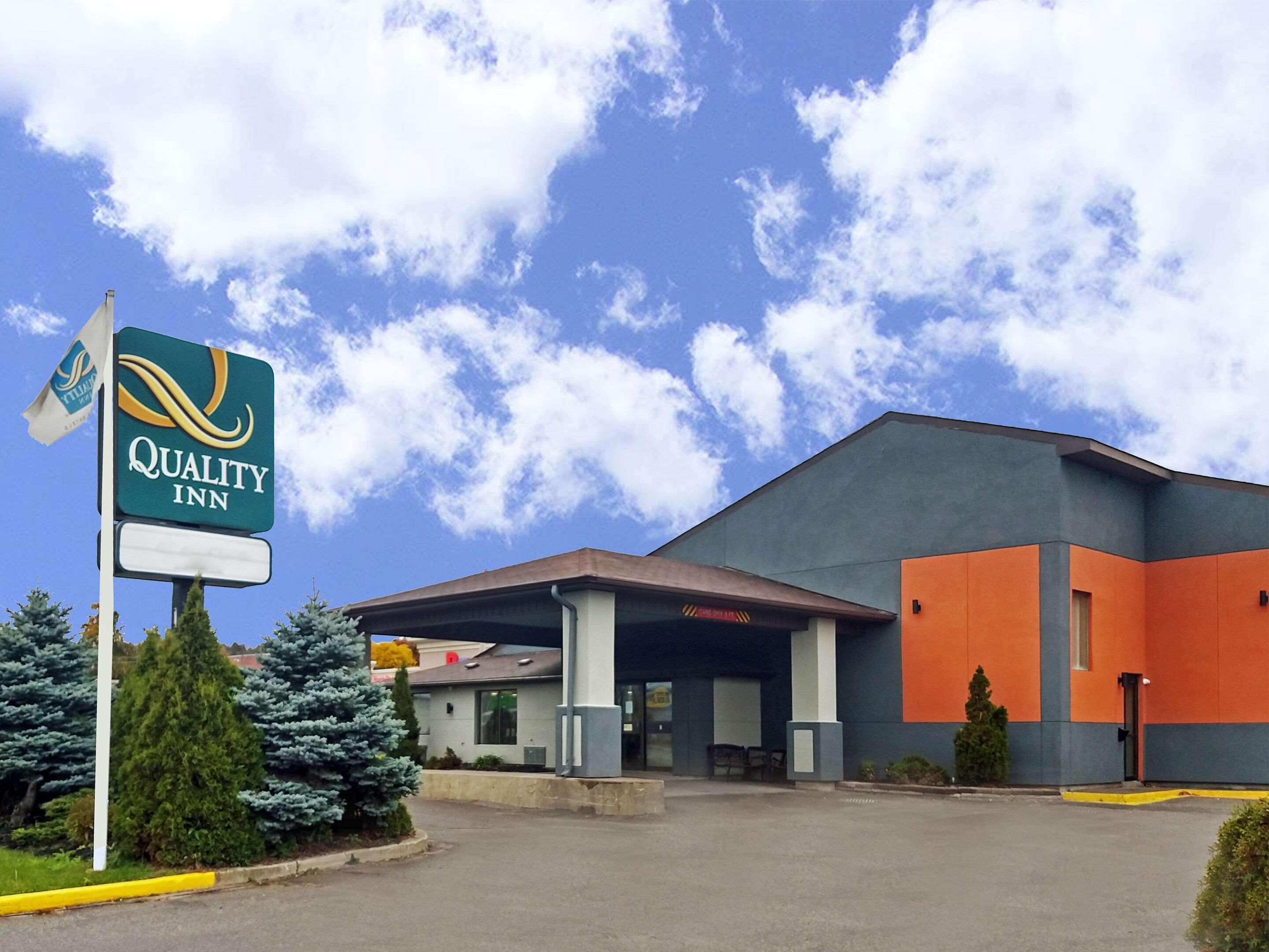 Quality Inn Peterborough Exterior foto